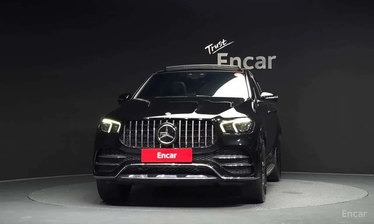 Mercedes-Benz GLE 400 d 4MATIC Coupe /ОБДУХВАНЕ/BURMESTER/ДИСТРОНИК/360 , снимка 3 - Автомобили и джипове - 55618591