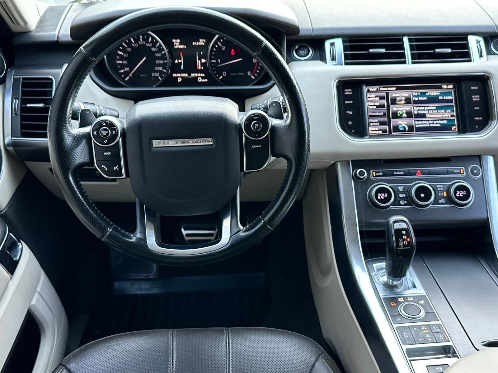 Land Rover Range Rover Sport 3.0-SDV6-292hp., снимка 11 - Автомобили и джипове - 55743307