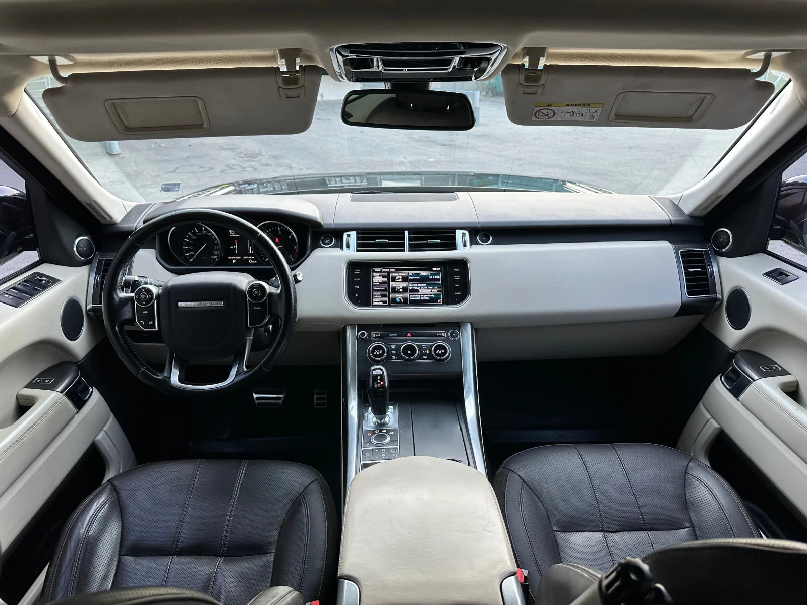 Land Rover Range Rover Sport 3.0-SDV6-292hp., снимка 10 - Автомобили и джипове - 55743307