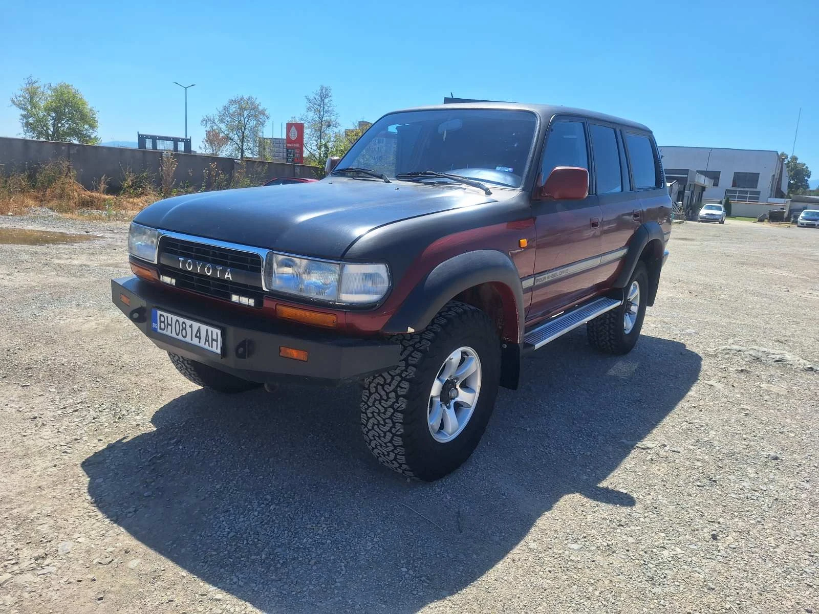 Toyota Land cruiser J80, снимка 2 - Автомобили и джипове - 55752223