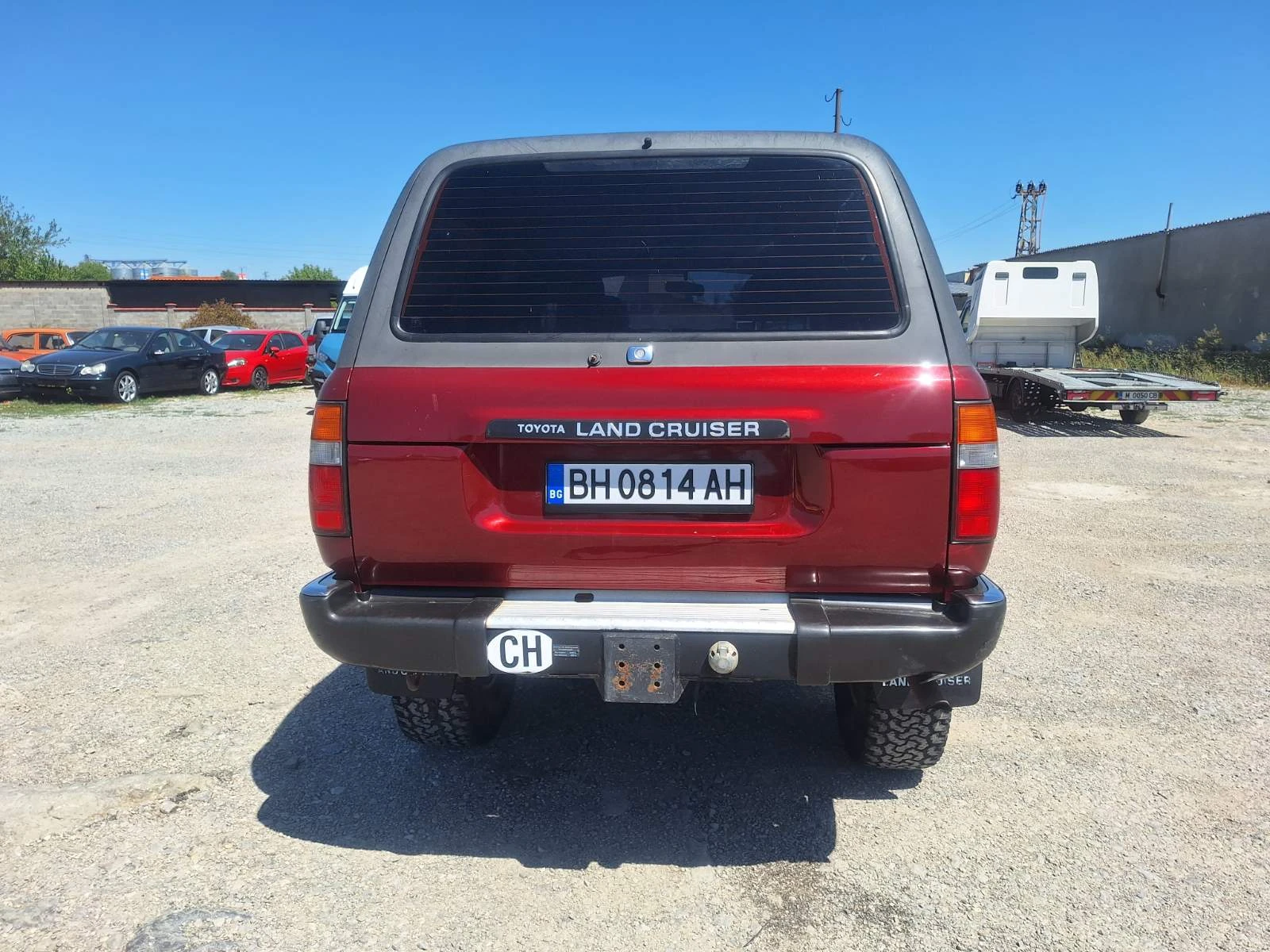 Toyota Land cruiser J80, снимка 6 - Автомобили и джипове - 55752223