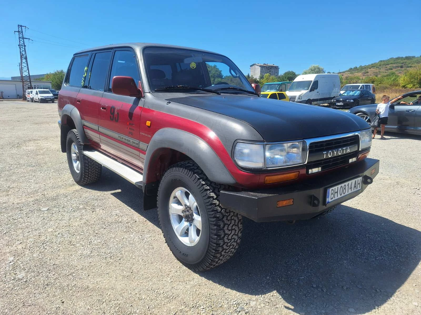 Toyota Land cruiser J80