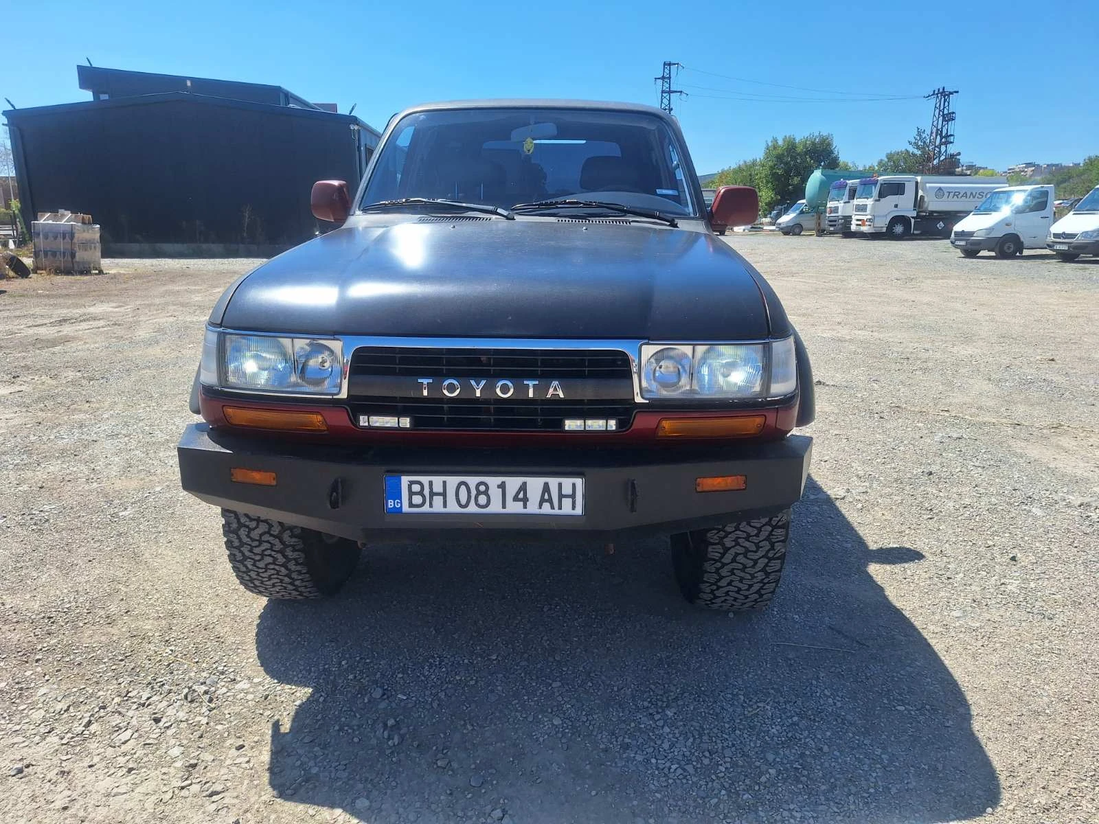 Toyota Land cruiser J80, снимка 3 - Автомобили и джипове - 55752223