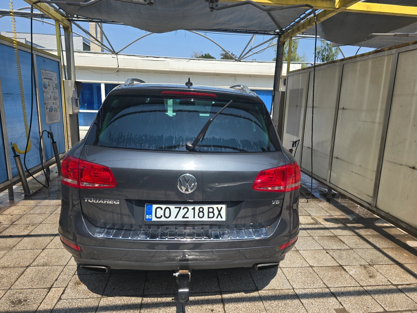 VW Touareg, снимка 3 - Автомобили и джипове - 55962627