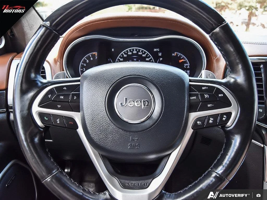 Jeep Grand cherokee 3.6 Summit 4WD, снимка 9 - Автомобили и джипове - 56082254