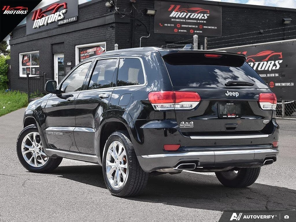Jeep Grand cherokee 3.6 Summit 4WD, снимка 4 - Автомобили и джипове - 56082254