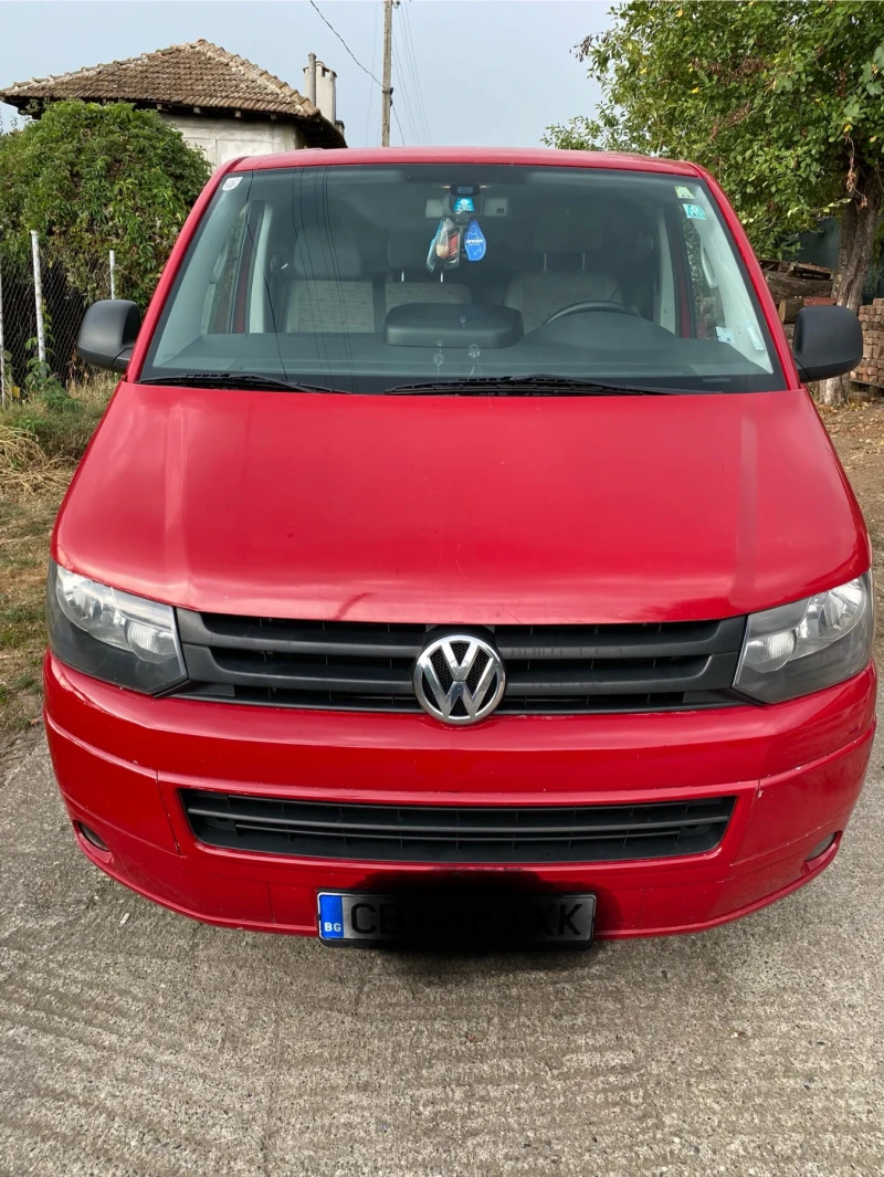 VW T5 Хладилен, снимка 1 - Бусове и автобуси - 48084057