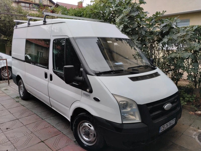 Ford Transit, снимка 7 - Бусове и автобуси - 47395541