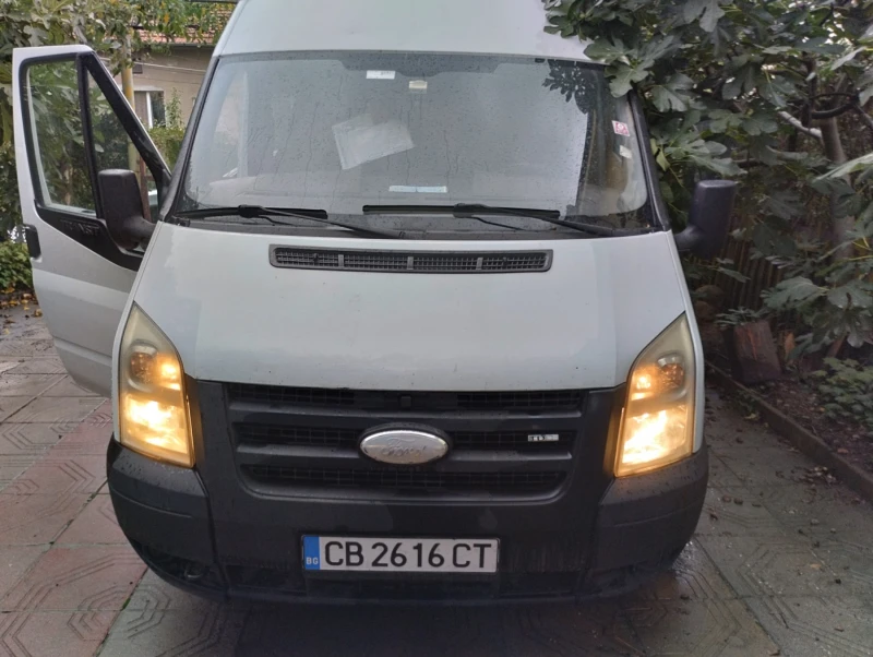 Ford Transit, снимка 1 - Бусове и автобуси - 47395541