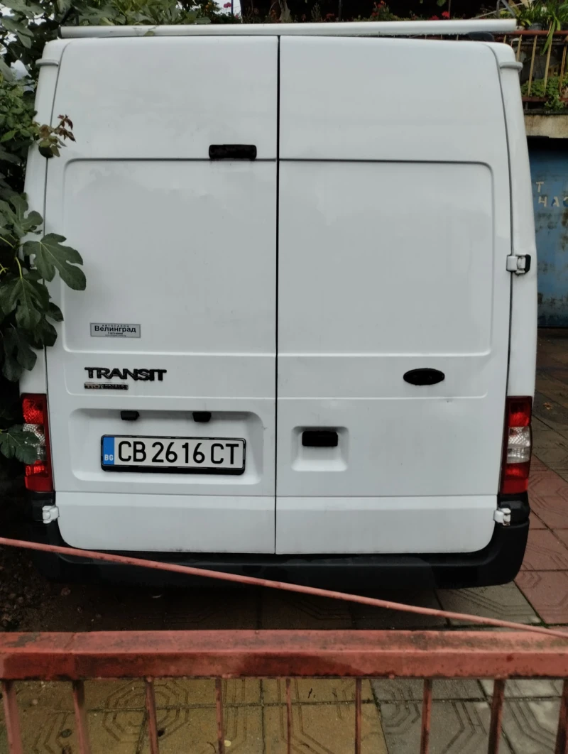 Ford Transit, снимка 9 - Бусове и автобуси - 47395541