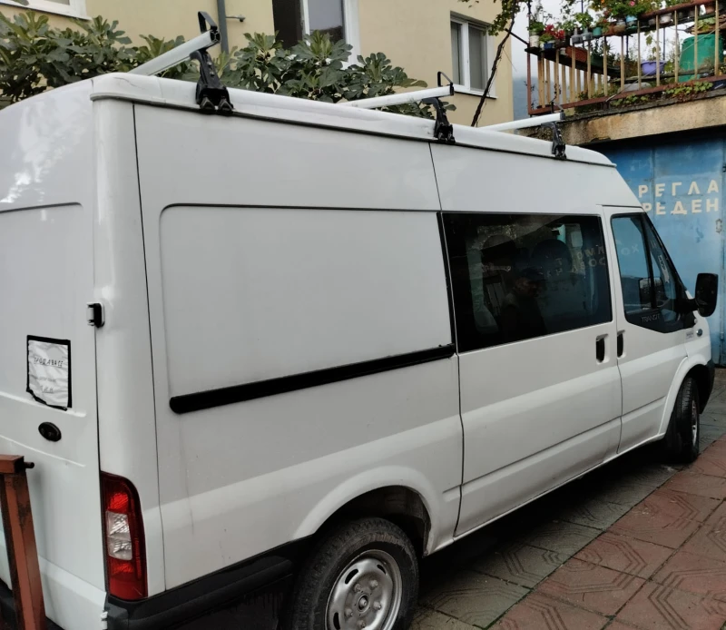 Ford Transit, снимка 8 - Бусове и автобуси - 47395541