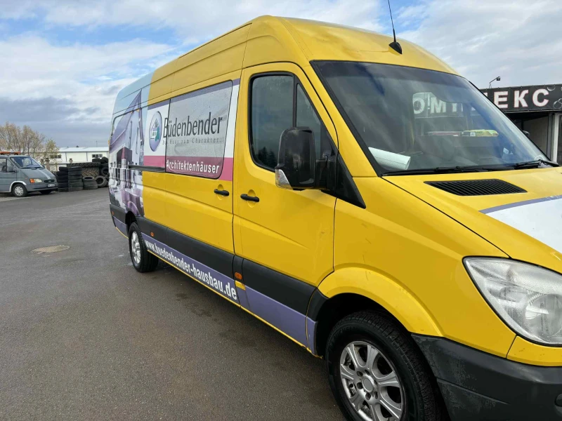 Mercedes-Benz Sprinter 316, снимка 2 - Бусове и автобуси - 52657372