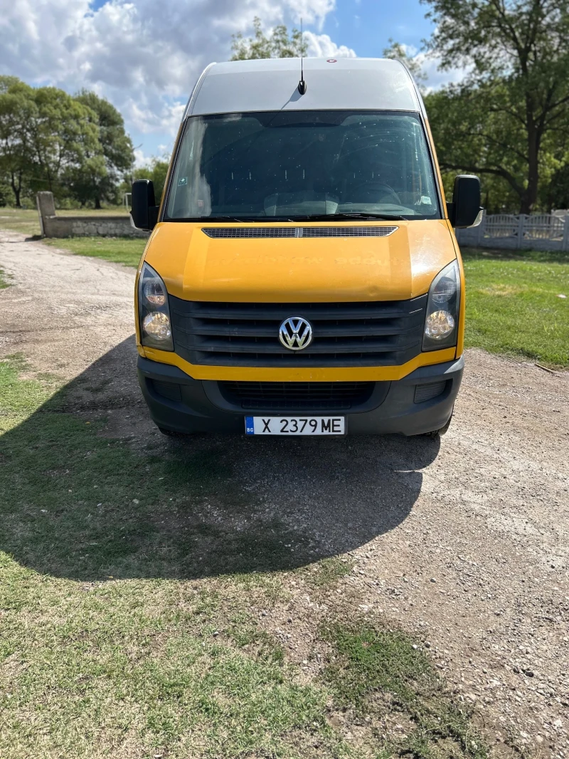 VW Crafter, снимка 2 - Бусове и автобуси - 52884996