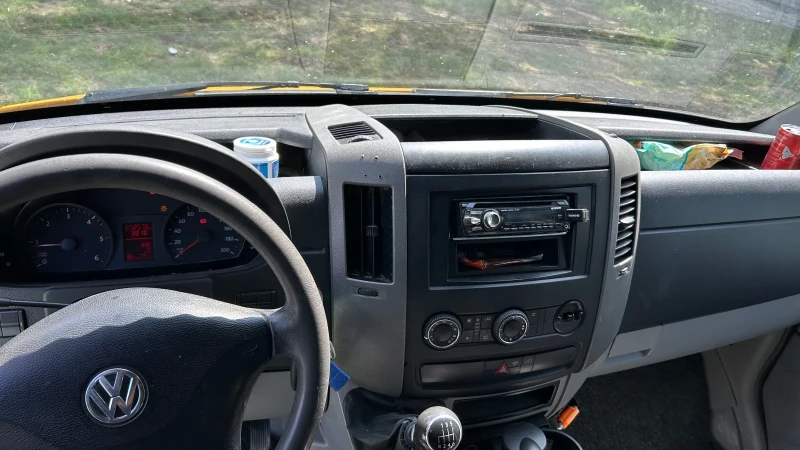 VW Crafter, снимка 10 - Бусове и автобуси - 52884996