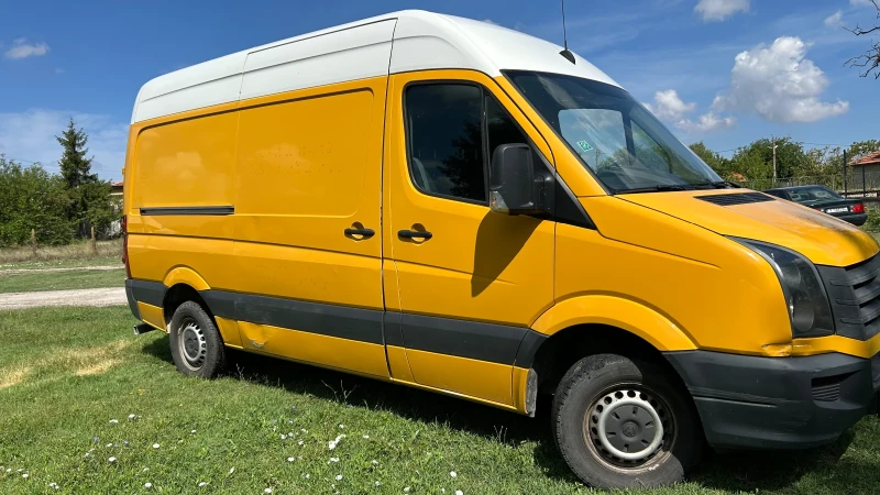 VW Crafter, снимка 5 - Бусове и автобуси - 52884996