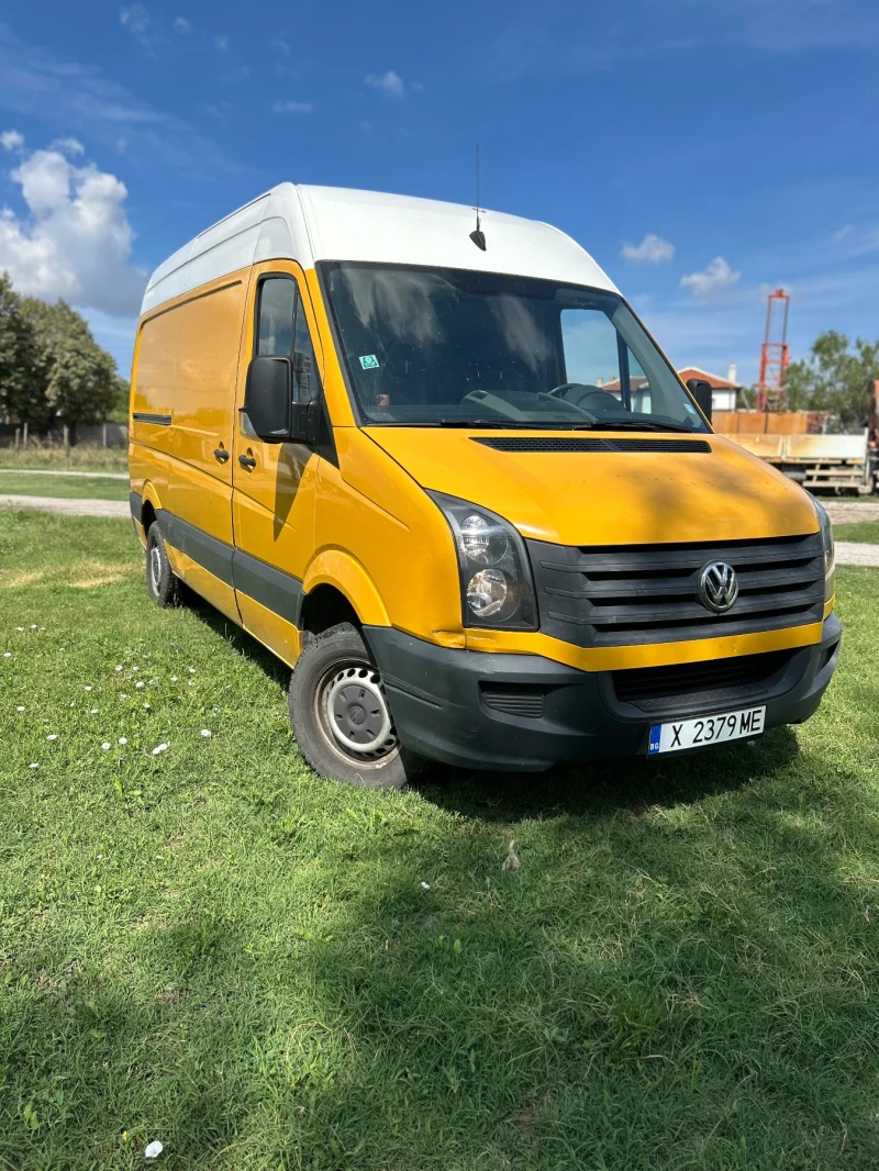 VW Crafter, снимка 3 - Бусове и автобуси - 52884996