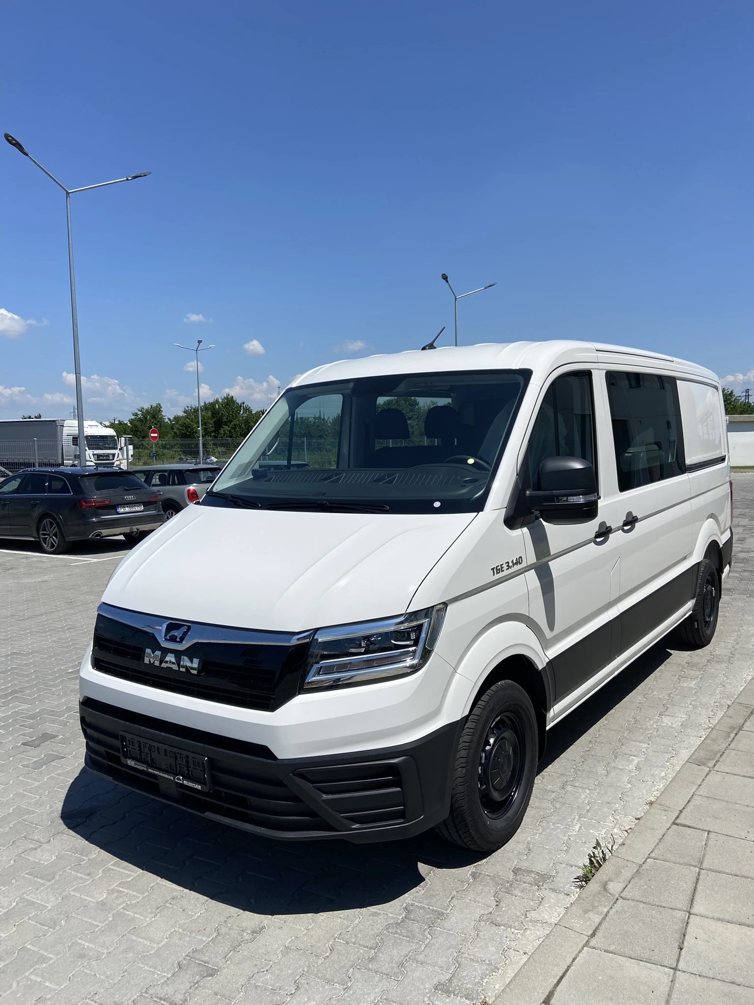 Man TGE 3.140, снимка 1