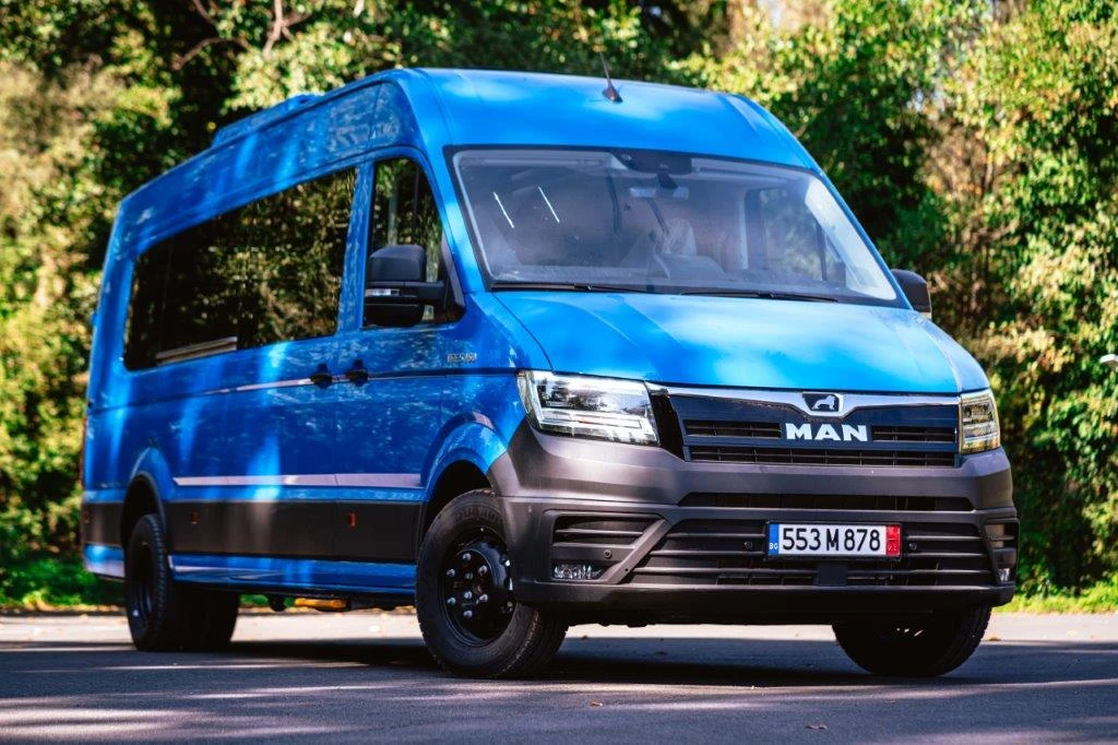 Man TGE 5.160, снимка 1