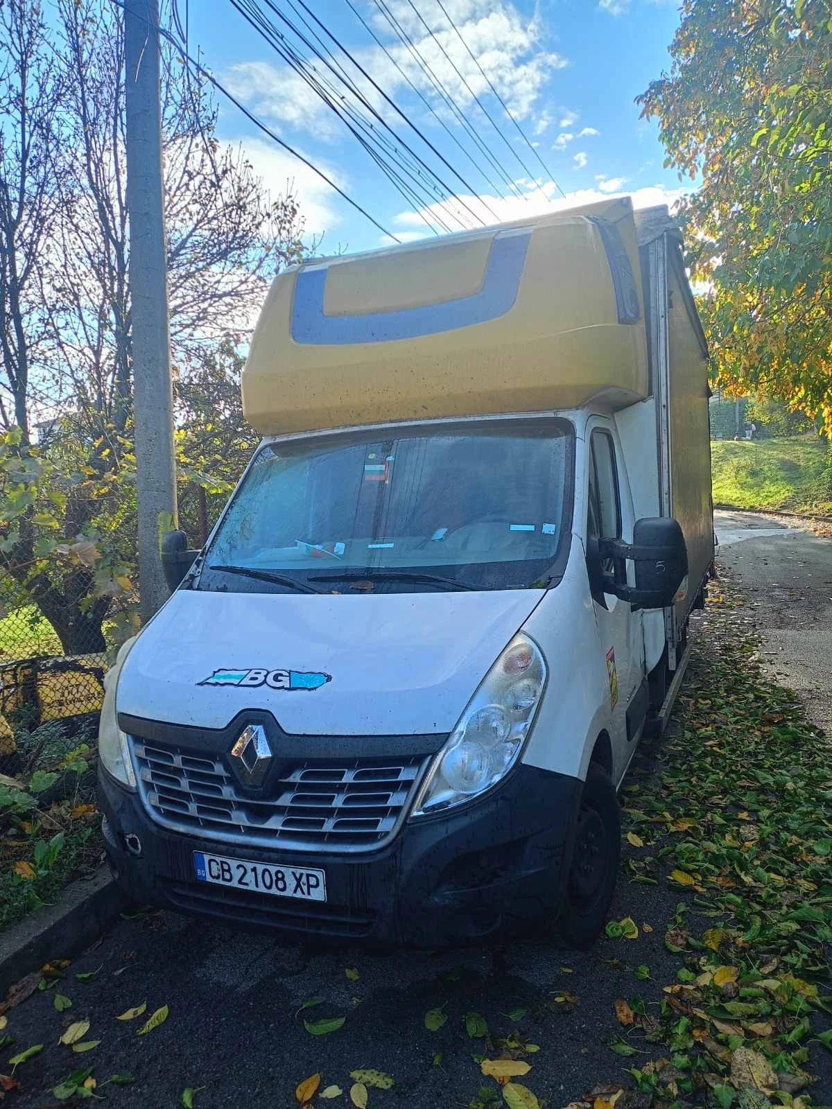 Renault Master Мотор 2.3, 170кс, снимка 1