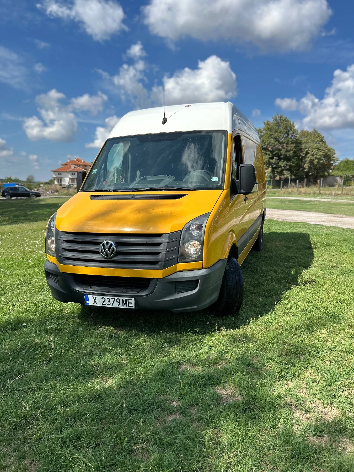 VW Crafter, снимка 1