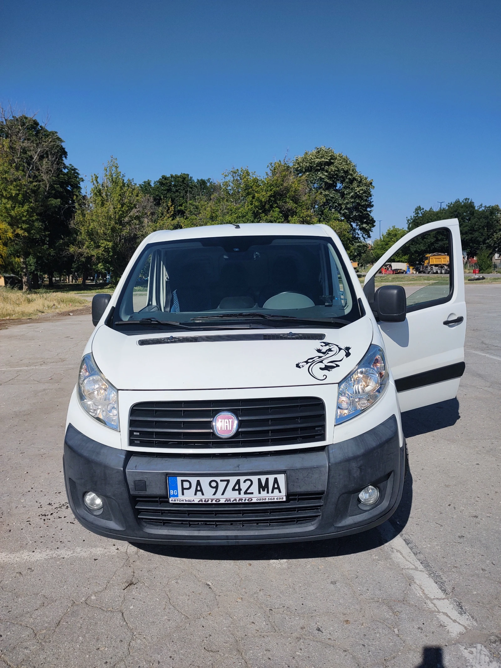 Fiat Scudo 1, 6 multijet | Mobile.bg   1