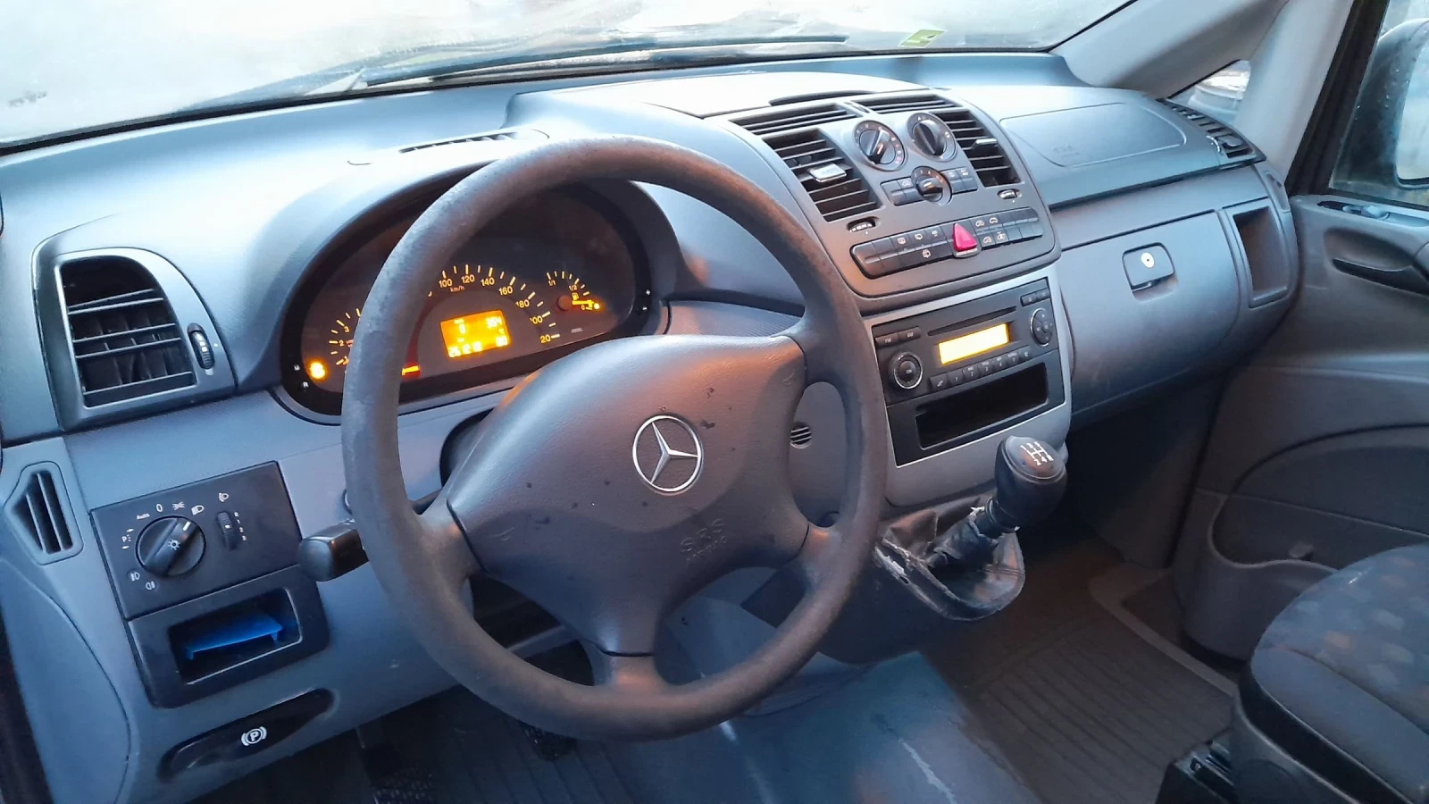 Mercedes-Benz Vito 2.2 111CDI 5 места  - изображение 9