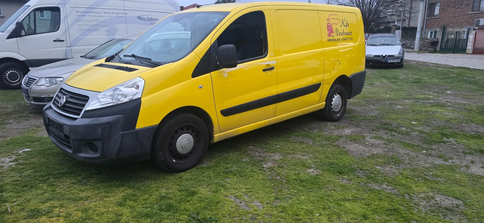 Fiat Scudo 1.6mJet 90кс, снимка 4 - Бусове и автобуси - 53999581