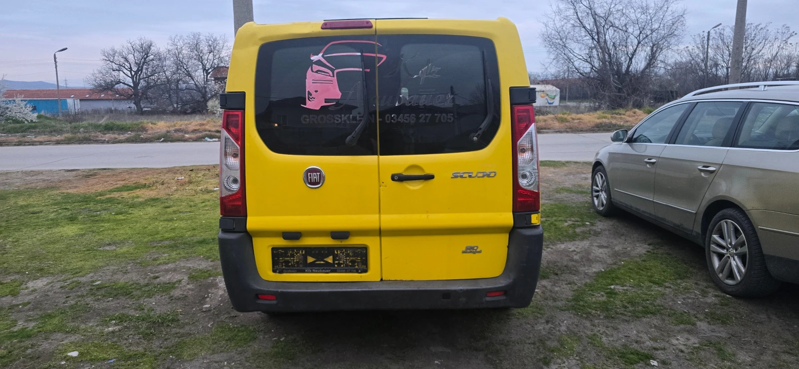 Fiat Scudo 1.6mJet 90кс, снимка 2 - Бусове и автобуси - 53999581