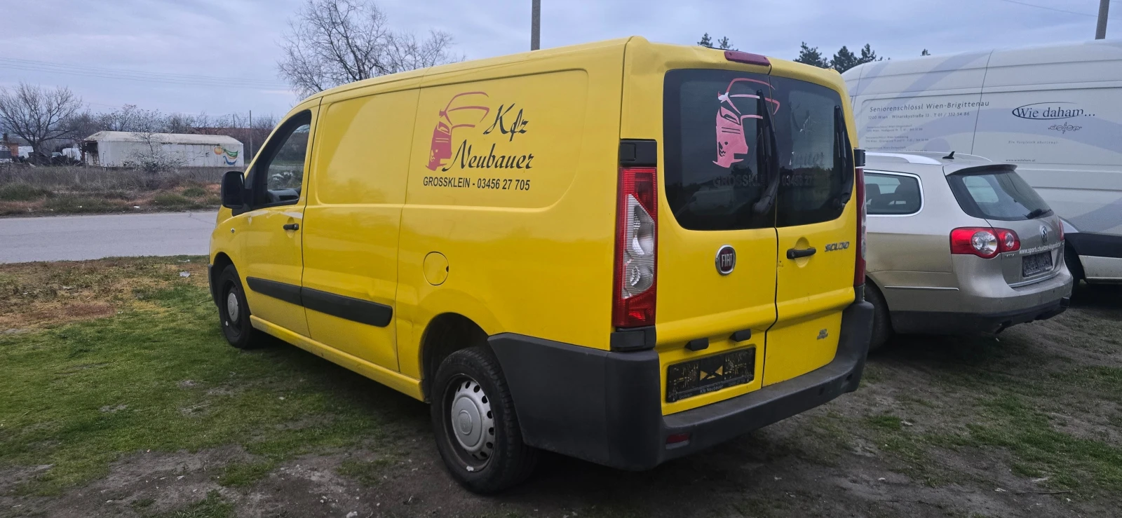 Fiat Scudo 1.6mJet 90кс, снимка 3 - Бусове и автобуси - 53999581