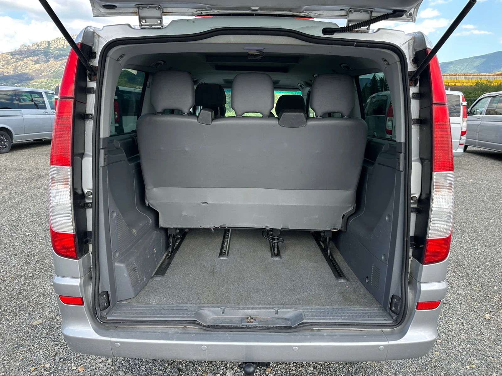 Mercedes-Benz Viano 2.2CDI* ����� ����* 7+ 1* ��������� | Mobile.bg � ����������� 16
