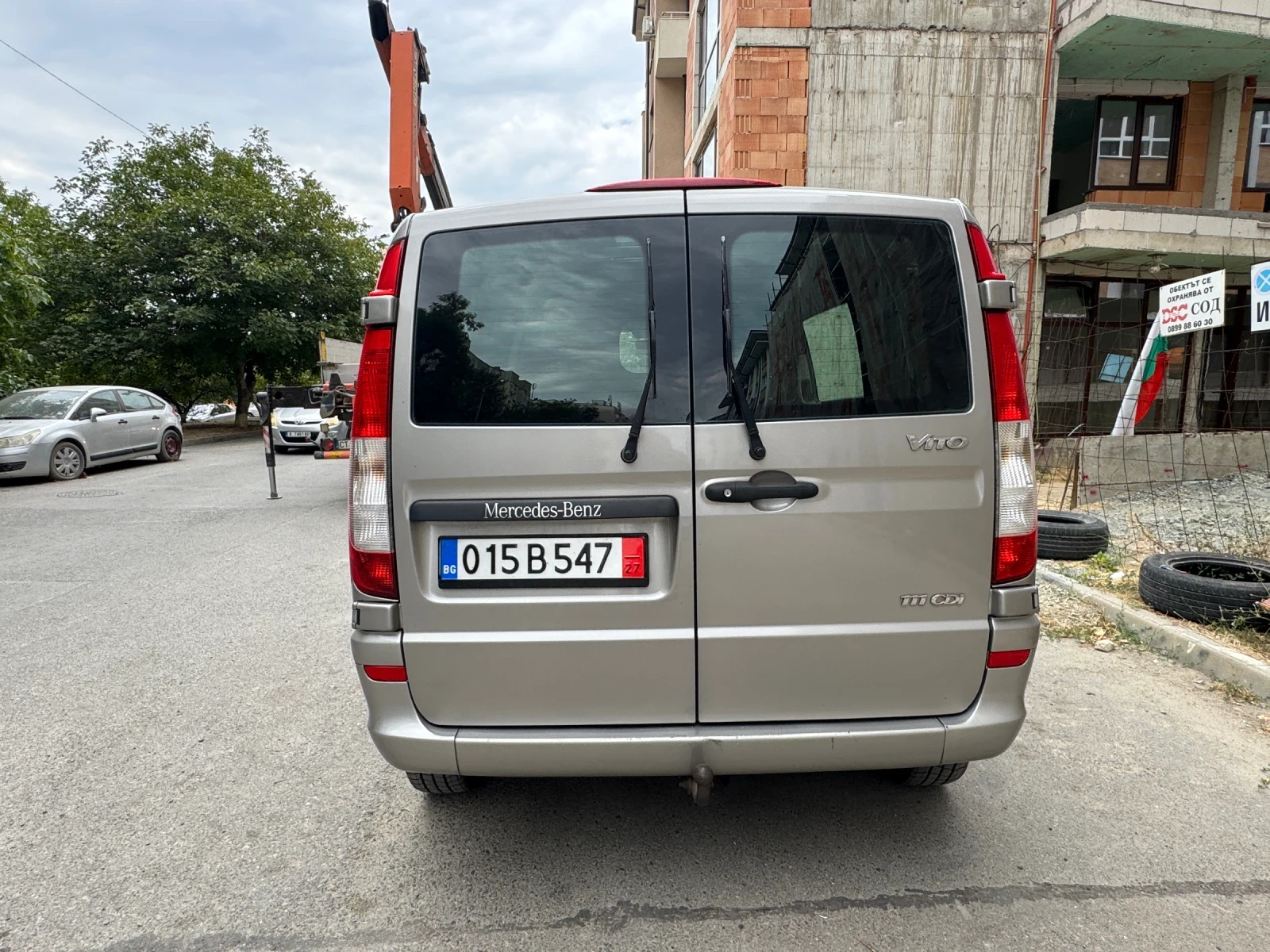 Mercedes-Benz Vito 2.2 CDI ТОП Състояние Климатик 6 скорости, снимка 4 - Бусове и автобуси - 55936756