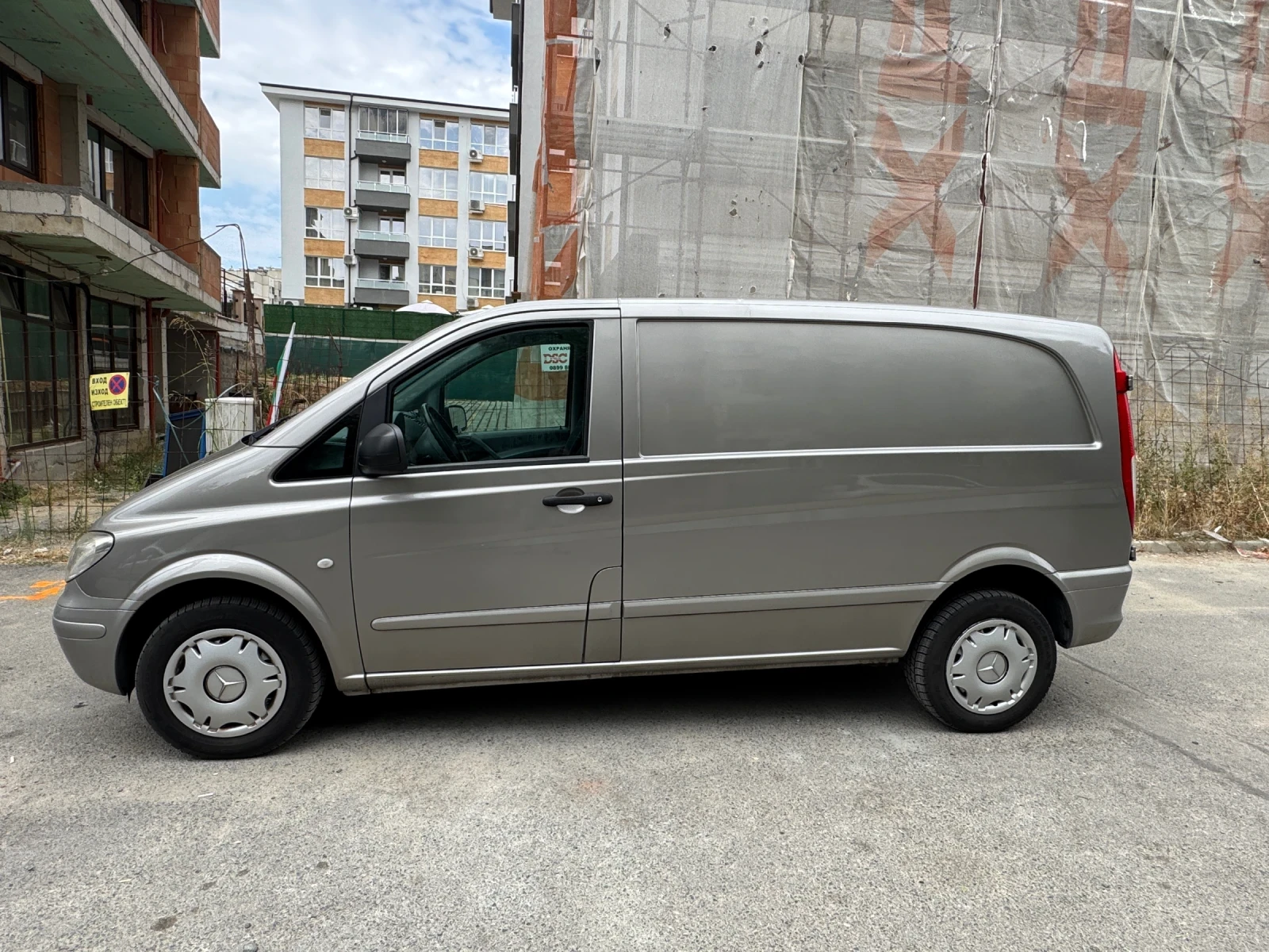 Mercedes-Benz Vito 2.2 CDI ТОП Състояние Климатик 6 скорости, снимка 2 - Бусове и автобуси - 55936756