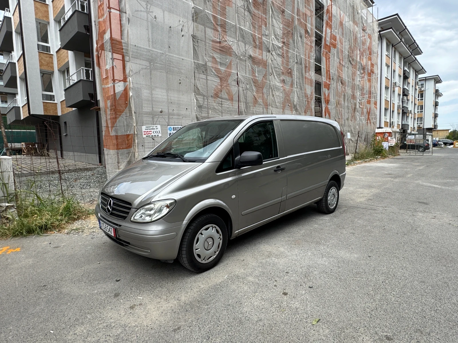 Mercedes-Benz Vito 2.2 CDI ТОП Състояние Климатик 6 скорости