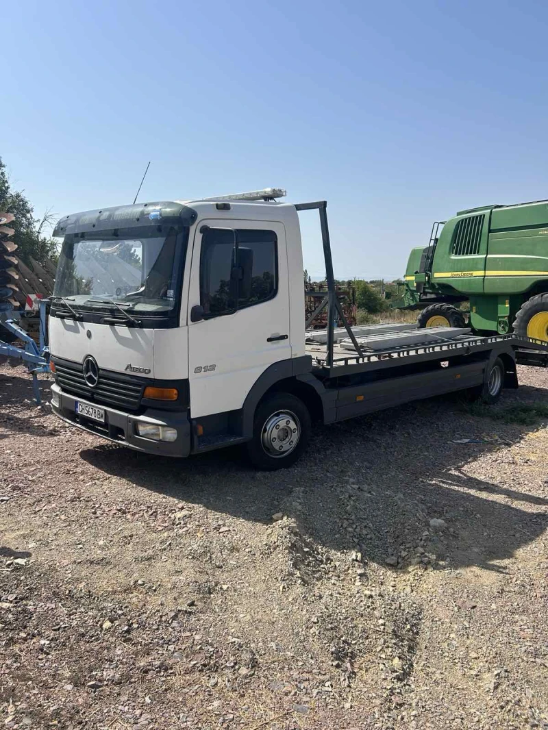Mercedes-Benz Atego 812, снимка 4 - Камиони - 52664466