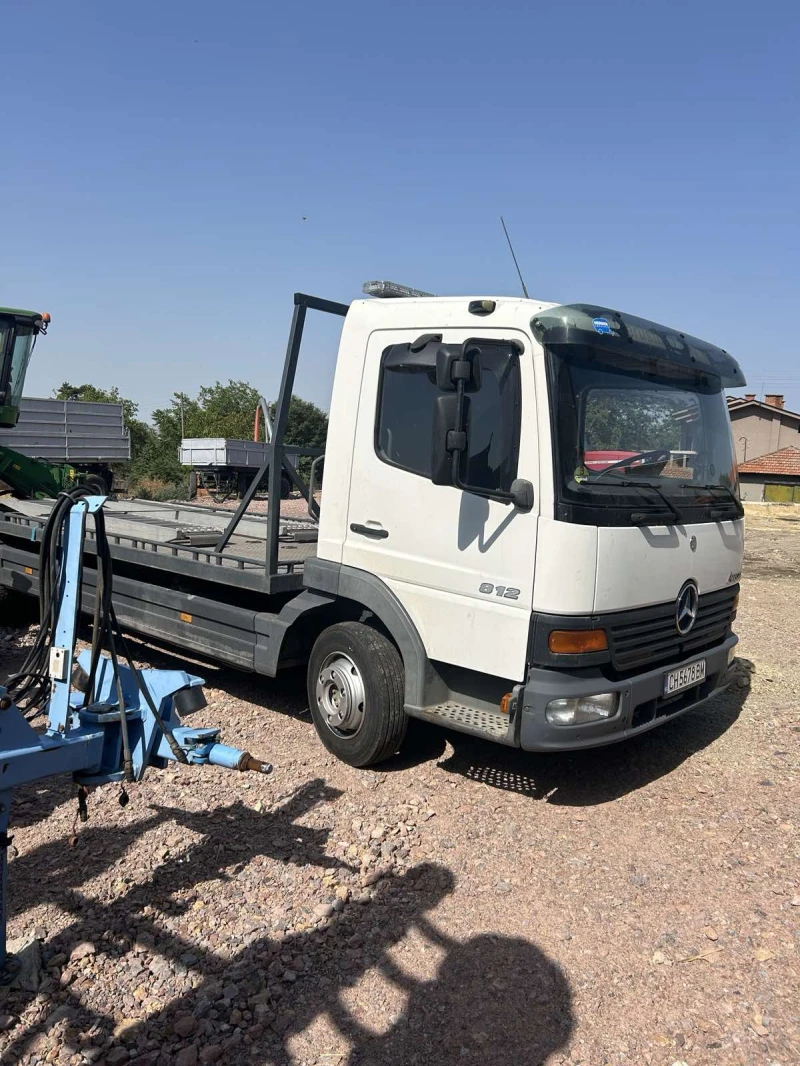 Mercedes-Benz Atego 812, снимка 10 - Камиони - 52664466