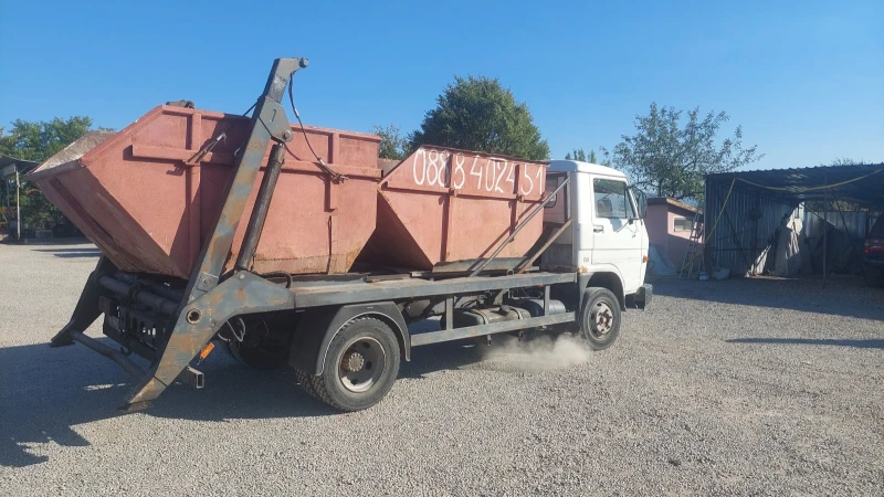 Man 6100 Контейнеровоз , снимка 4 - Камиони - 51363443