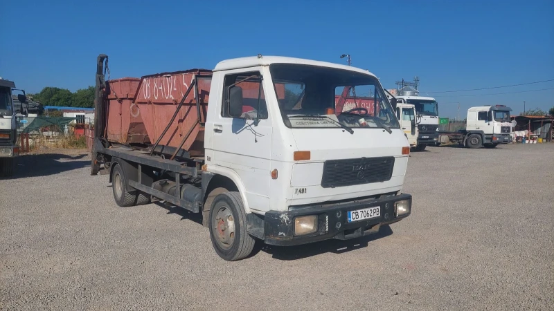 Man 6100 Контейнеровоз , снимка 2 - Камиони - 51363443