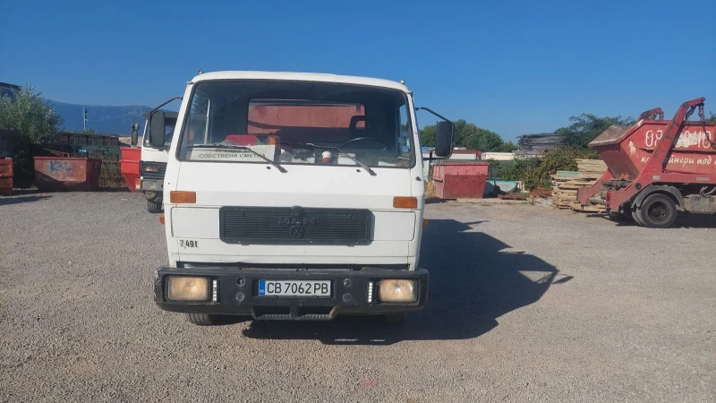 Man 6100 Контейнеровоз , снимка 3 - Камиони - 51363443