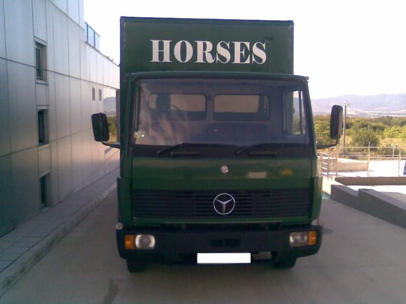 Mercedes-Benz 814 на части, снимка 2 - Камиони - 8211717