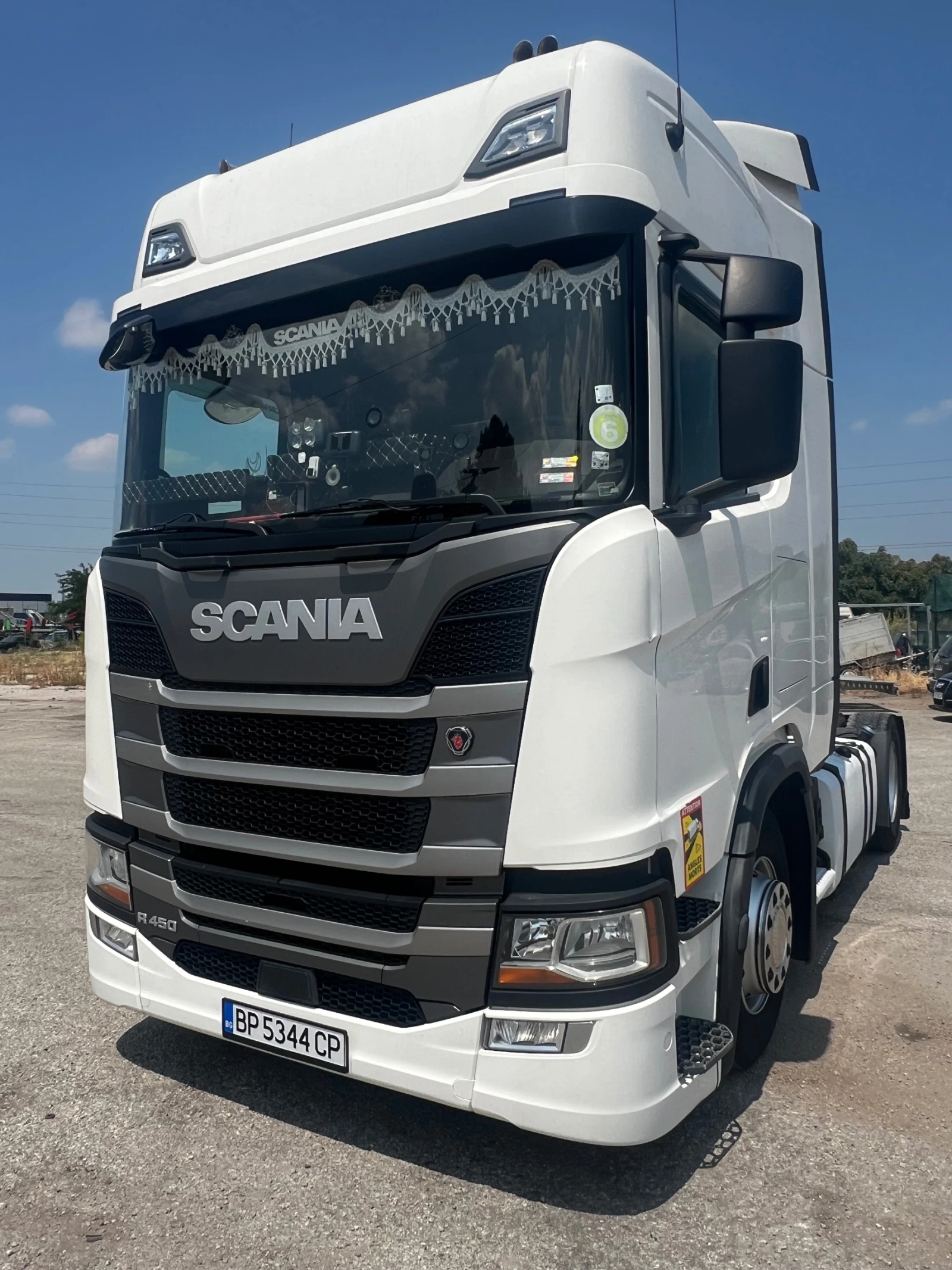 Scania R 450, снимка 1