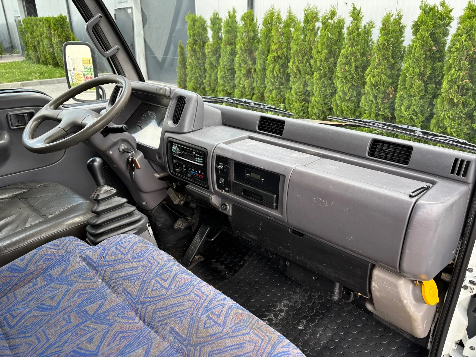 Nissan Kabstar E110 120 КОНЯ НОВ ВНОС ИТАЛИЯ БЕЗ РЪЖДА - изображение 9