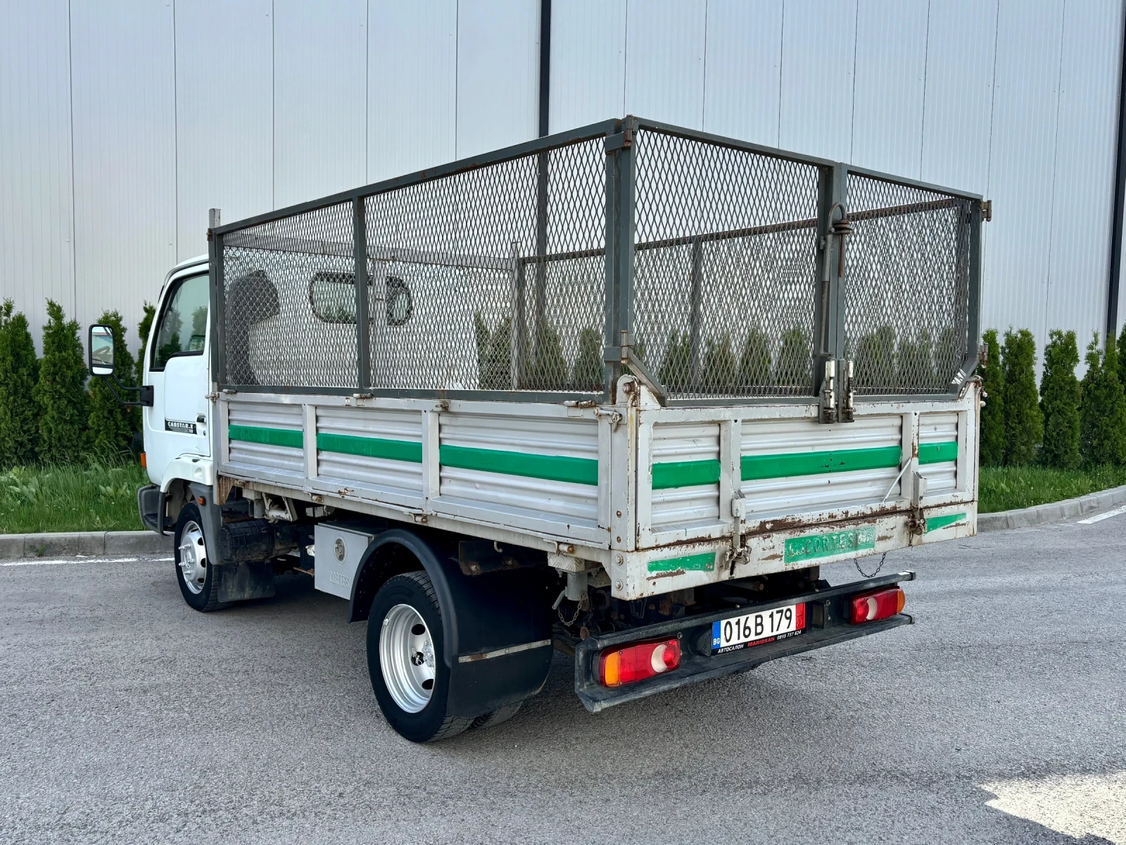 Nissan Kabstar E110 120 КОНЯ НОВ ВНОС ИТАЛИЯ БЕЗ РЪЖДА - изображение 5
