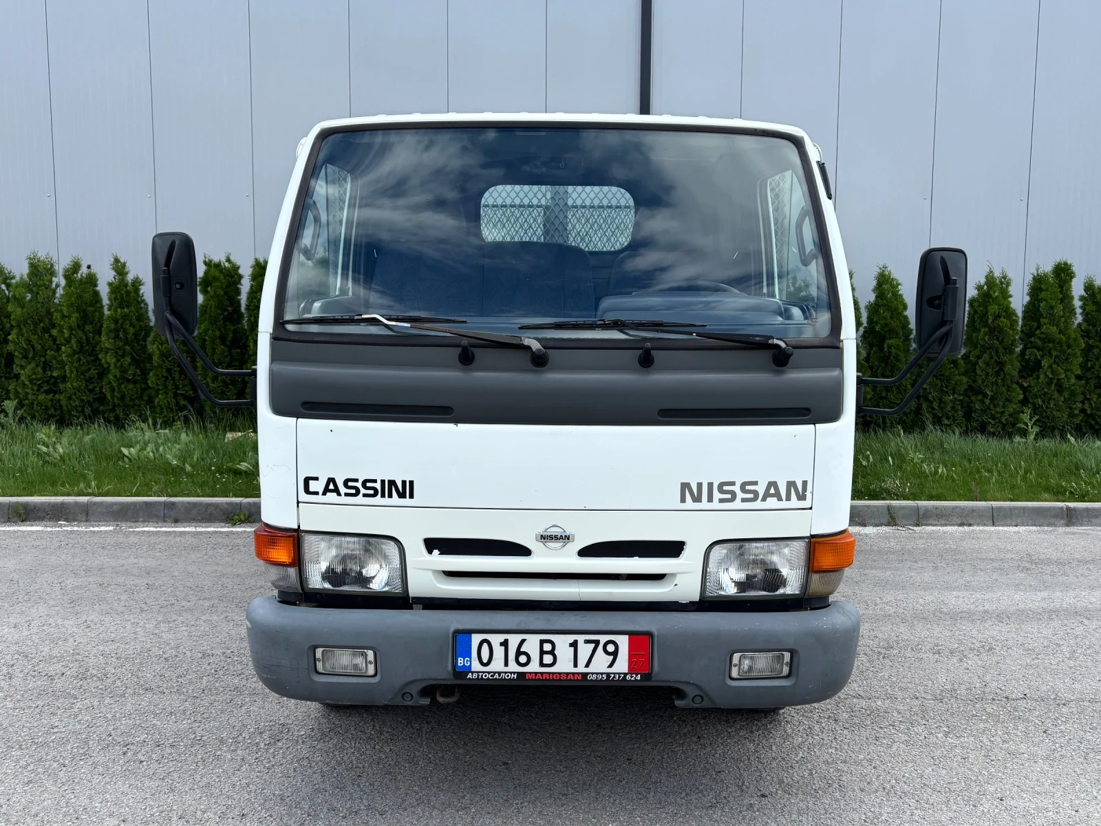 Nissan Kabstar E110 120 КОНЯ НОВ ВНОС ИТАЛИЯ БЕЗ РЪЖДА - изображение 3