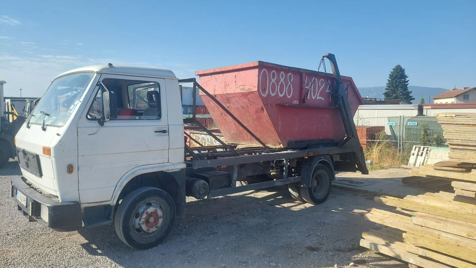 Man 6100 Контейнеровоз  - изображение 9