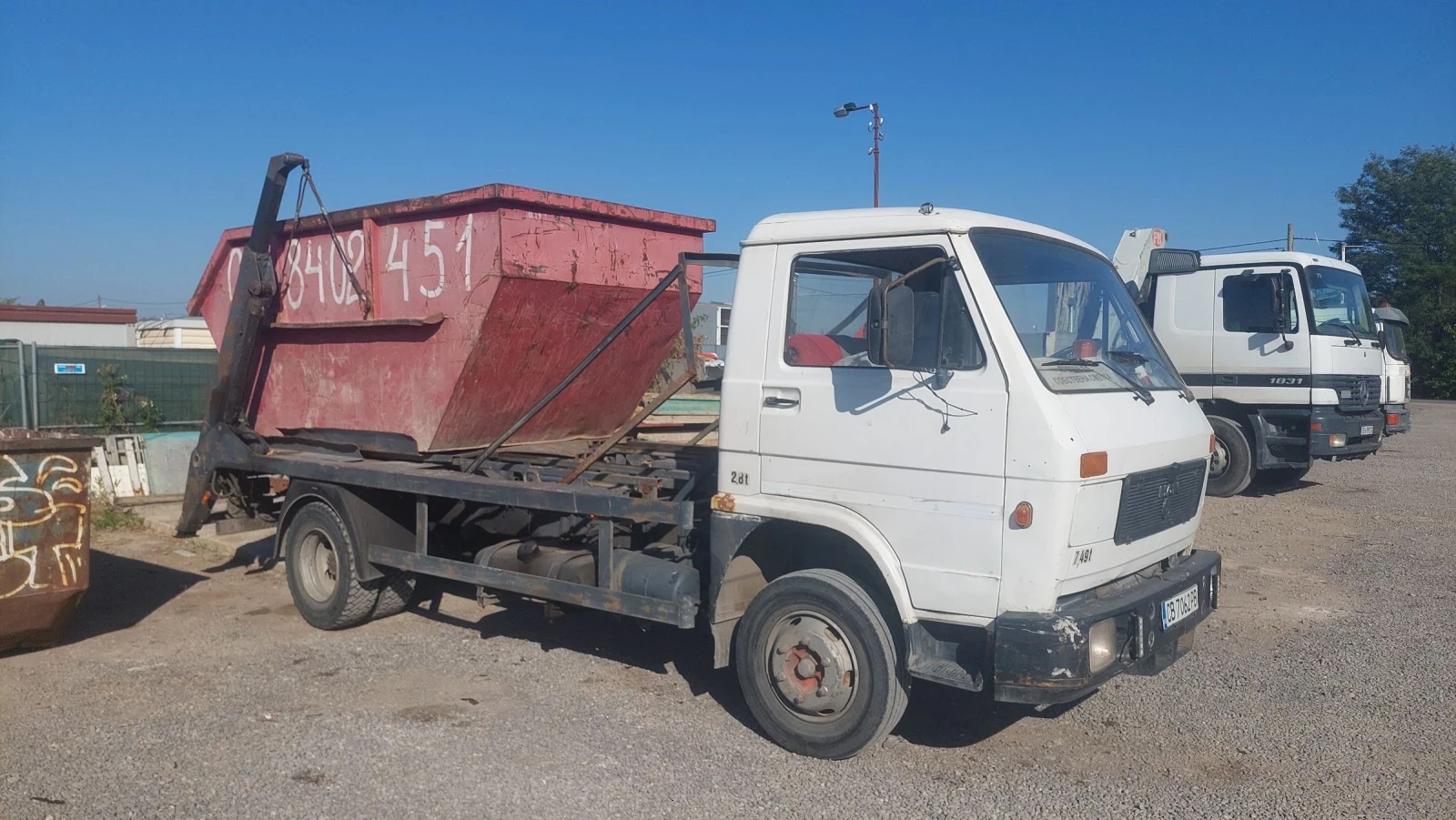 Man 6100 Контейнеровоз  - изображение 10