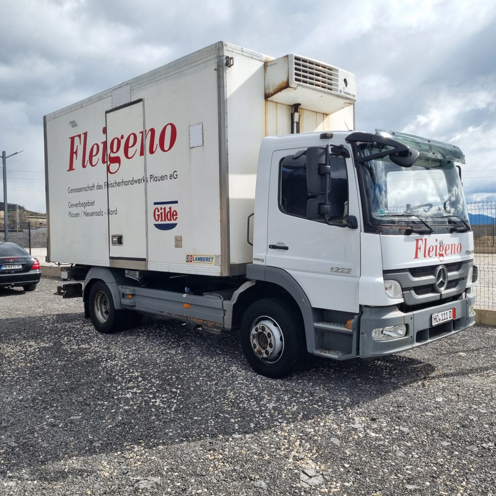 Mercedes-Benz Atego Нов Внос