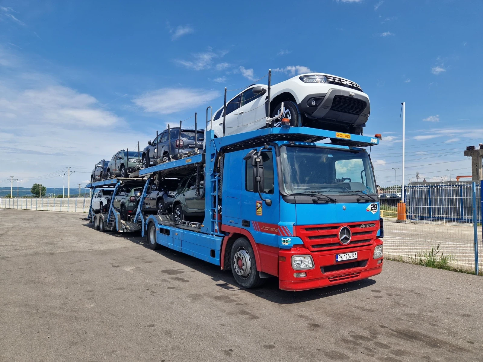 Mercedes-Benz Actros, снимка 2 - Камиони - 53904702