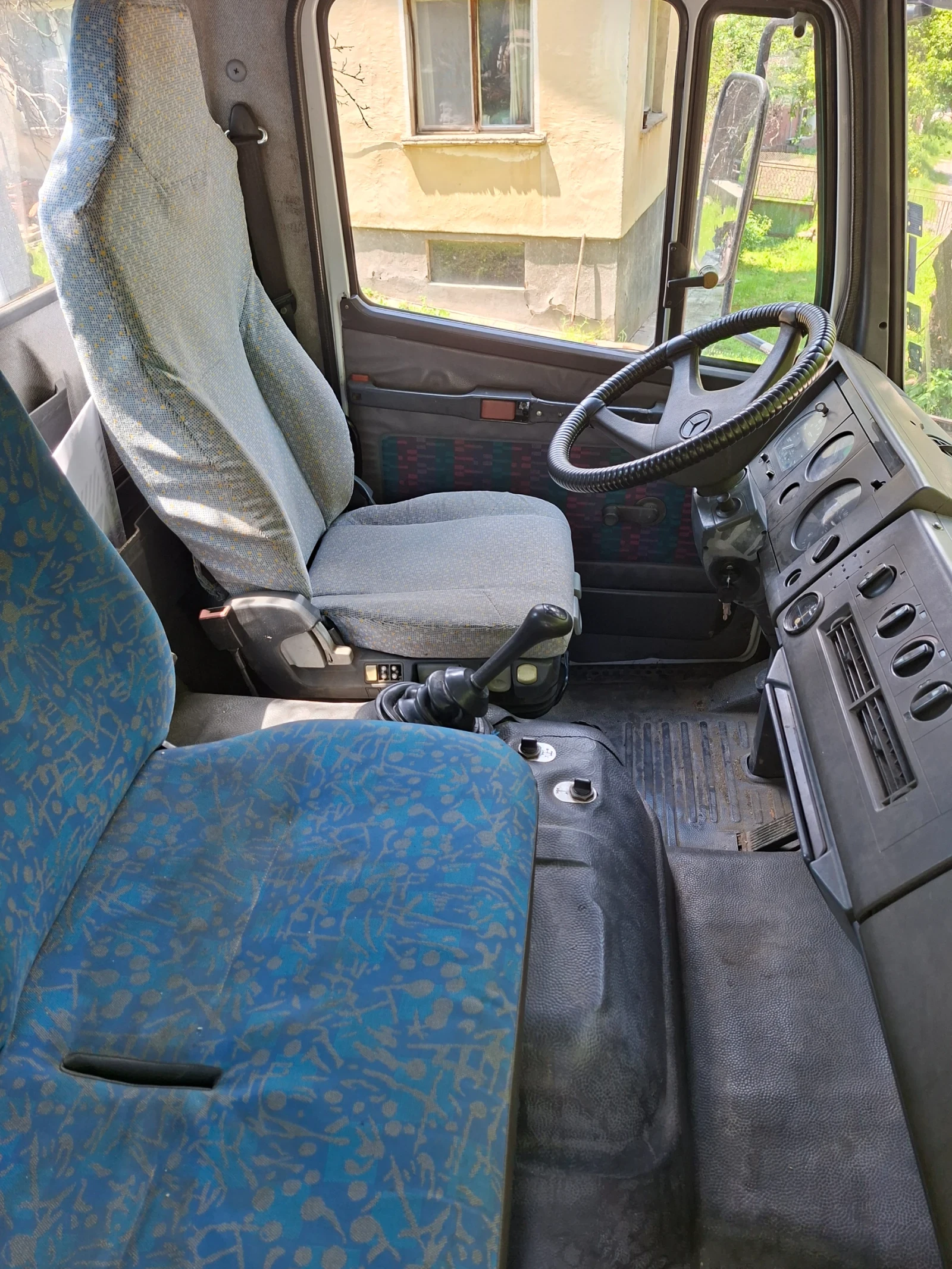 Mercedes-Benz 814, снимка 6 - Камиони - 54805425