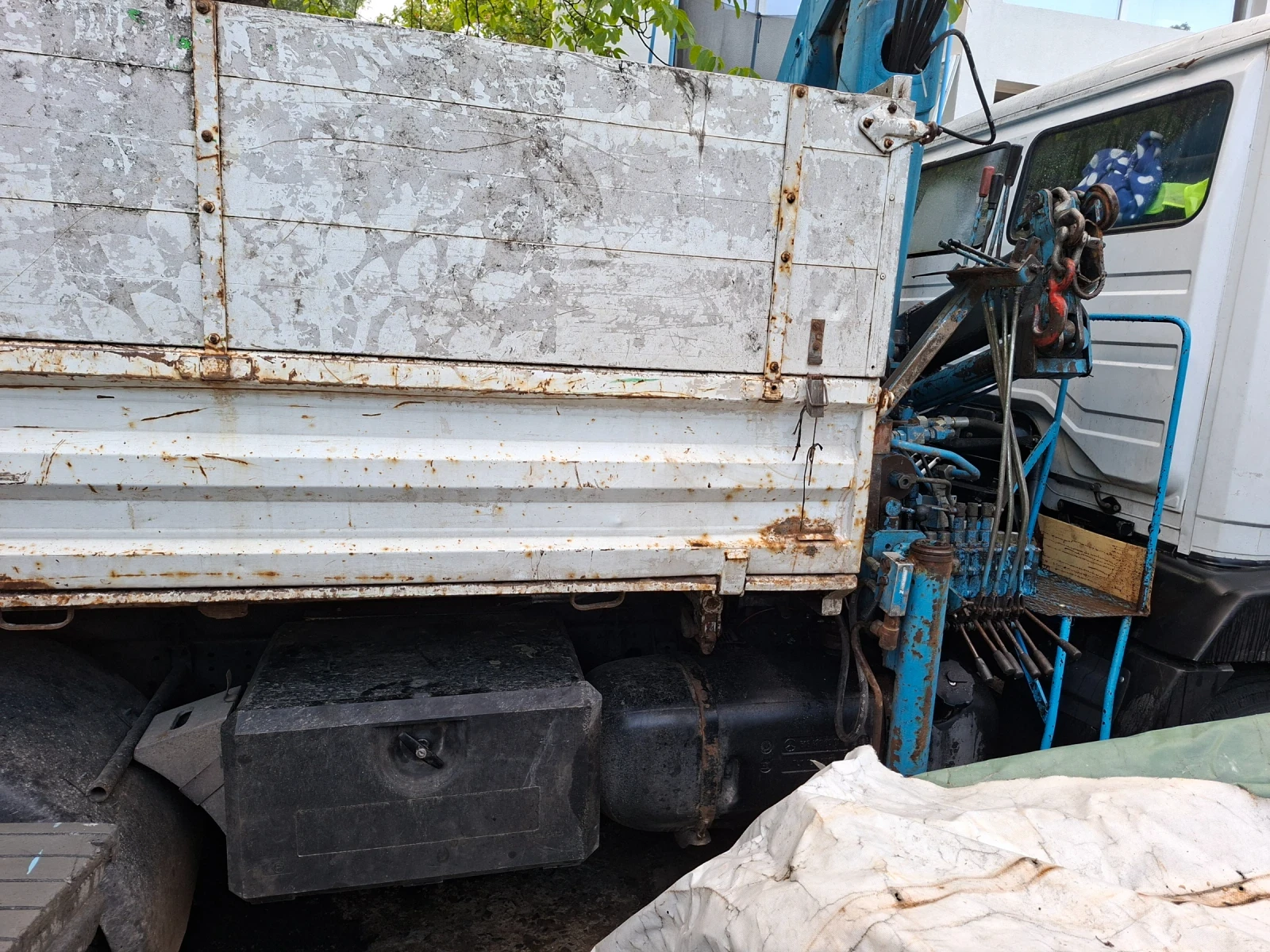 Mercedes-Benz 814, снимка 17 - Камиони - 54805425