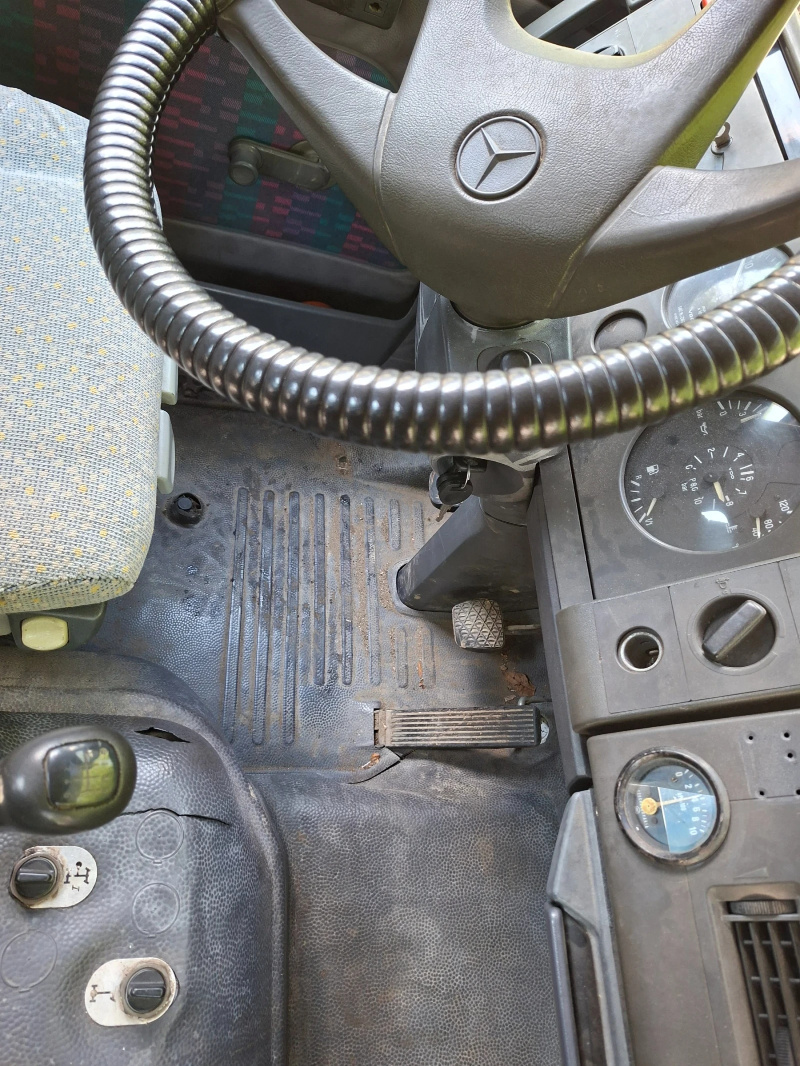 Mercedes-Benz 814, снимка 5 - Камиони - 54805425